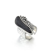 Anillo lava alargado